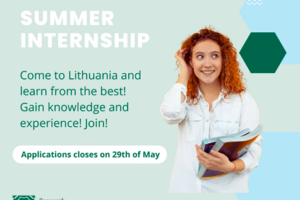 Student Summer Internship in LITHUANIA