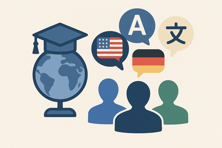 📣 Uniwersytecka Synergia Edukacyjna. Spotkania🎓 Spotkanie czwarte: wielokulturowość i wielojęzyczność