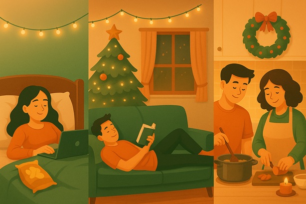 🎄 Wakacje zimowe – czas na reset i świąteczny oddech