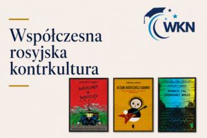 Spotkanie z Konstantym Usenko „Współczesna rosyjska kontrkultura – spotkanie z Konstantym Usenko”