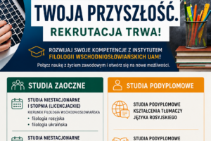 Trwa nabór na studia zaoczne oraz studia podyplomowe